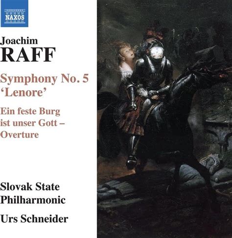 Slovak State Philharmonic Orchestra Urs Schneider Raff Symphony No