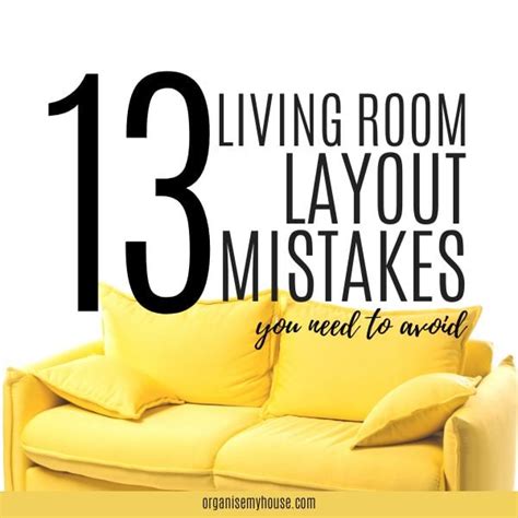 13 Living Room Layout Mistakes You Definitely Need To Avoid