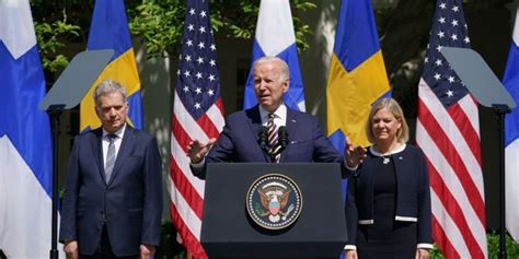 Nato S Newest Member Finland To Sign A Defence Deal With Us Story Herald