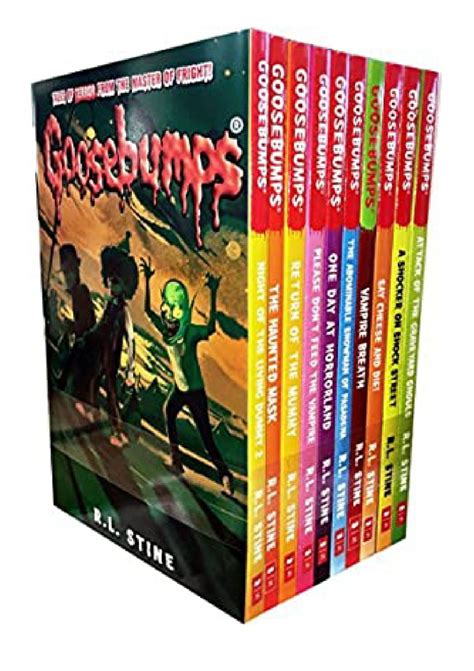 Pdf Goosebumps Classic Series 1 10 Books Set Collection R L Stine Ebook