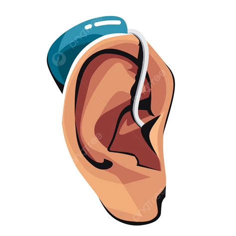 Ear Using A Hearing Aid Ear Hearings Human Png Transparent Image And