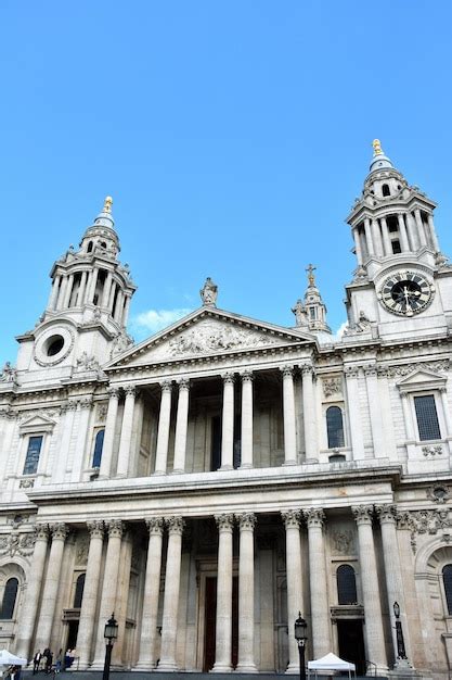 Catedral De San Pablo En Londres Inglaterra Foto Premium