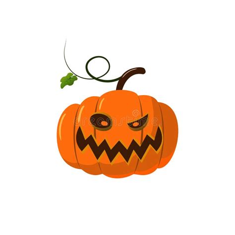 Icono De Calabaza Halloween D S Mbolo De Oto O Dibujos Animados