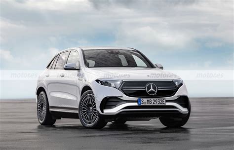 Mercedes EQE SUV: svelato il possibile design finale - MBenz.it