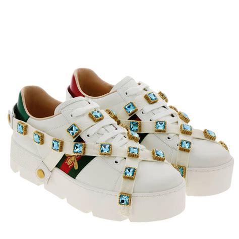 Gucci Sneakers Women in White - Lyst