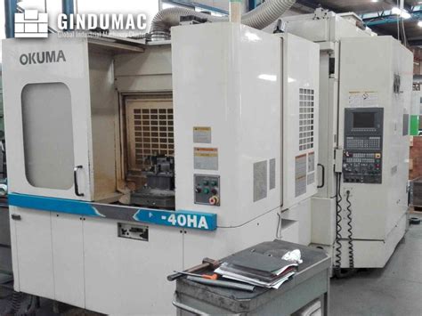 Okuma Mx Ha Horizontal Machining Center