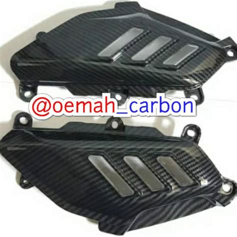 Jual SIRIP HIU NMAX CARBON CUSTOM SIRIP BODY SAMPING NMAX CARBON