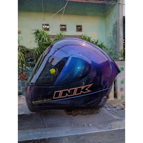 Jual HELM INK CL MAX Ink Clmax Repaint Warna Spesial Flat Visor