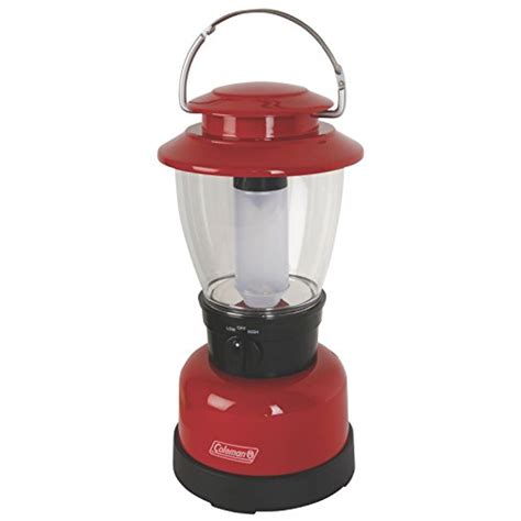 Coleman Carabineer Classic Personal Size LED Lantern Red Camp Stuffs