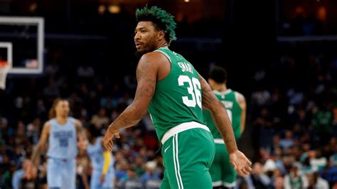 Heckler Ignited Celtics Marcus Smart To Best Showing Of Season