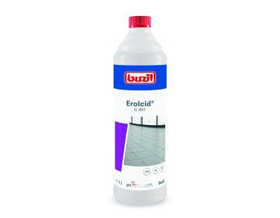 EROLCID G491 Buzil 1l Odkamienianie Posadzek Ph1