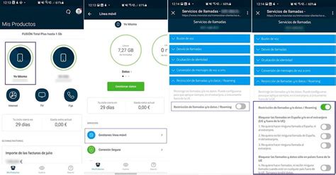 Cómo activar el roaming internacional en Movistar México