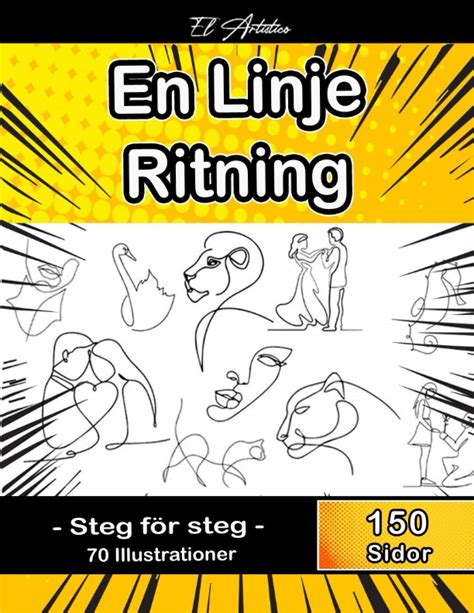 Buy En Linje Ritning Hur man ritar något utan att lyfta pennan