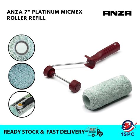 Anza Platinum Micmex Roller Refill Microfibre Medium Surface Ceiling