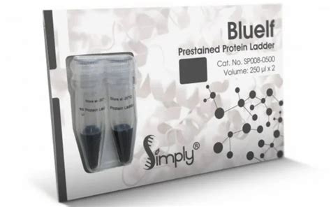 Bluelf Prestained Protein Ladder GeneDirex Test Kit At Rs 4300 Piece