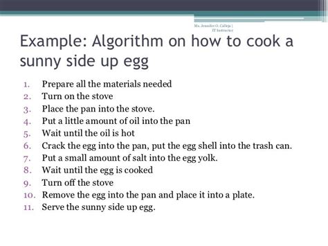 Chapter 2 Representation Of Algorithms