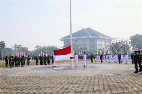 Berikut Nama Nama Anggota Paskibra Provinsi Kalbar 2023 Harian Berkat