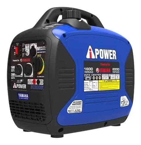 A ipower Sc2000iv Planta Electrica Inverter Yamaha 2000 W Envío gratis