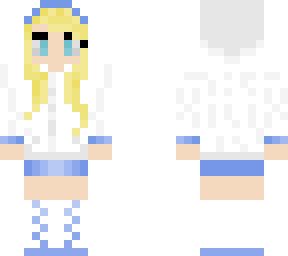 White girl | Minecraft Skin