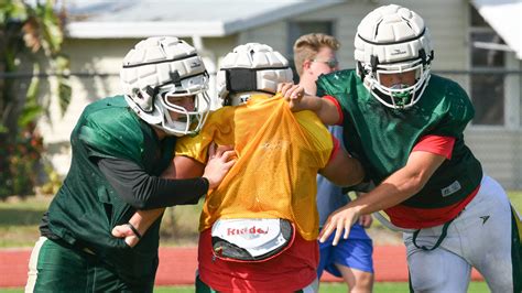 High School Football Live Scores From Brevard County Games Week 1