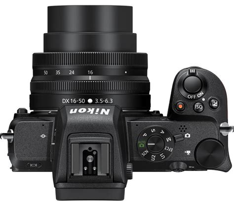 Nikon Z 50 Is A New DX Format Mirrorless Camera