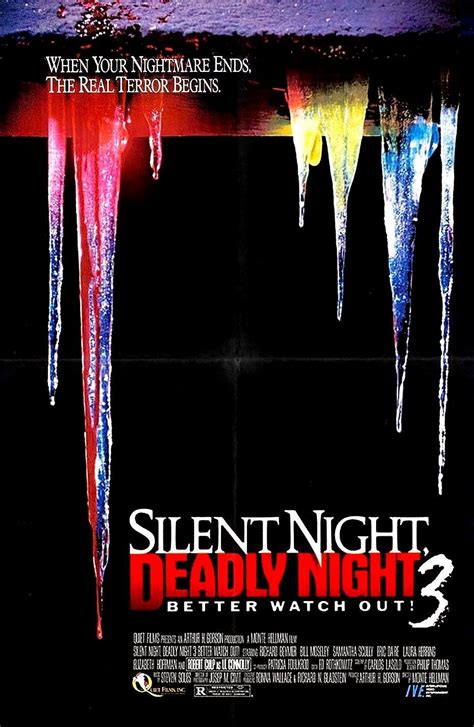 Silent Night Deadly Night 3 Better Watch Out 1989