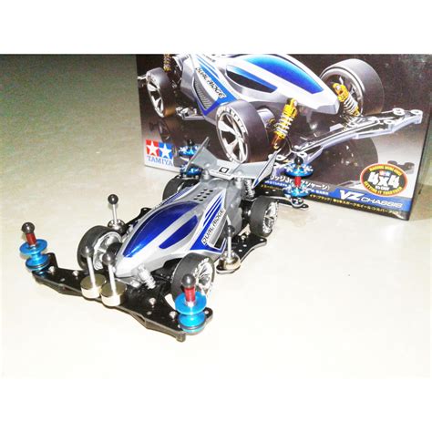 Jual Tamiya Super Cepat DUAL RIDGE Jr Mini 4wd Side Damper Modifikasi