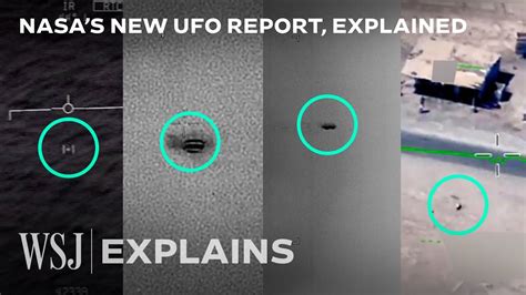 Ufos What Mysteries Could Nasas New Uap Report Help Solve Wsj