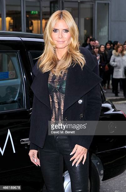 Heidi Klum Launches Her Intimates Collection For At Selfridges Photos And Premium High Res