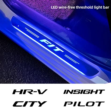 Door Customize Lamps For Honda Amaze Brio Br V City Crosstour Fit