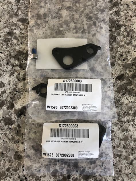 S Amazinger Derailleur Hangers For Sale