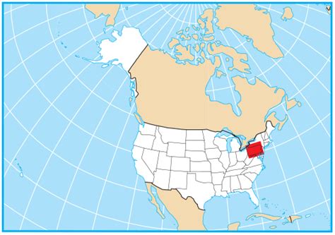 Pennsylvania Lakes and Rivers Map - GIS Geography