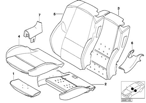 52107025245 Genuine BMW Covering Inner Left BMW Parts Deal