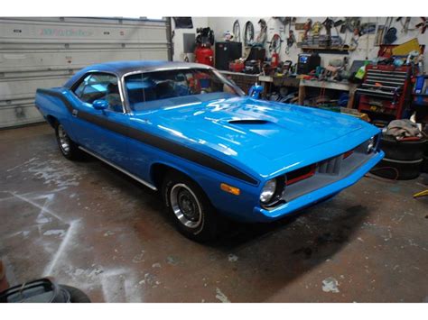 1972 Plymouth Cuda For Sale Cc 1081014