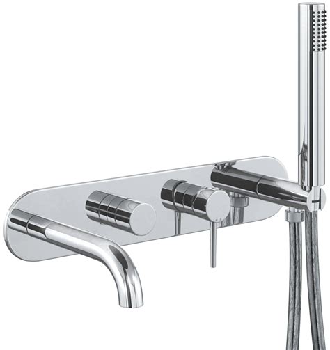 Abode Chao Wall Mounted Bath Shower Mixer Tap Ab4044