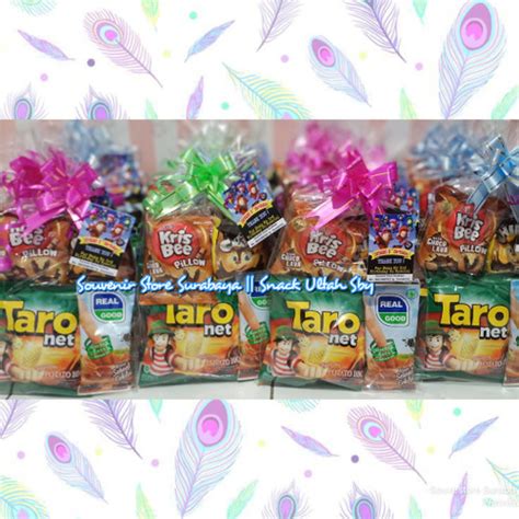 Jual Bingkisan Snack Ulang Tahun Paket Ultah Snack Ultah Anak