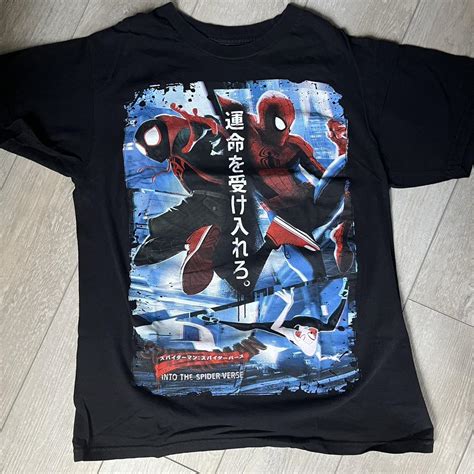 Hot Topic Men S Black T Shirt Depop