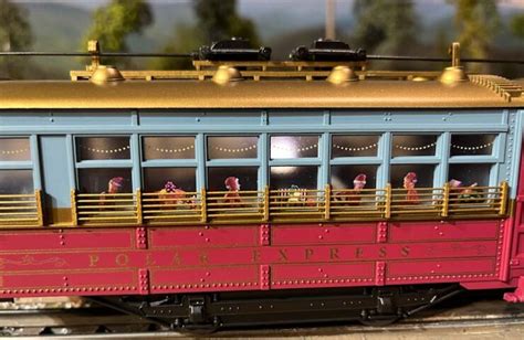 Hop Aboard The Lionel Trippy And Polar Express Trolleys Trains