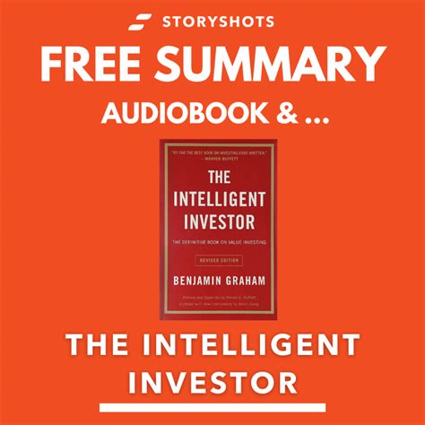 Summary of The Intelligent Investor by Benjamin Graham | PDF