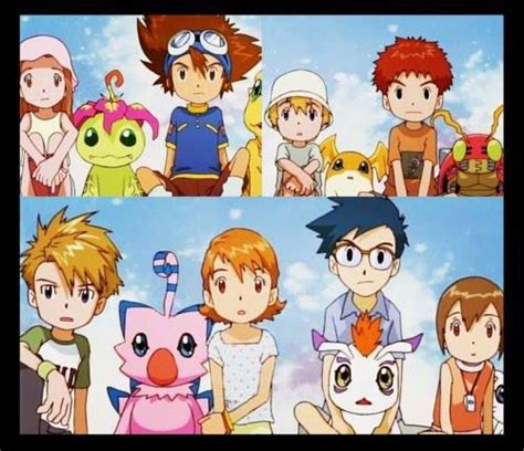 Digimon Season 1 Characters