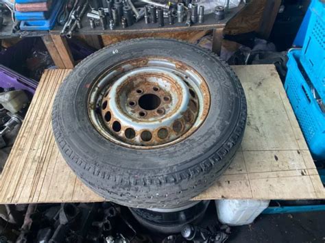 MERCEDES SPRINTER W906 Vw Crafter Steel Wheel Tyre 235 65 R16 6 5J X