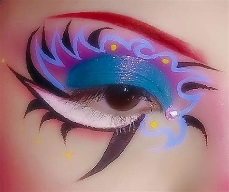 Pin On Inspiration Eye Makeup Art Crazy Makeup Fantasy Makeup