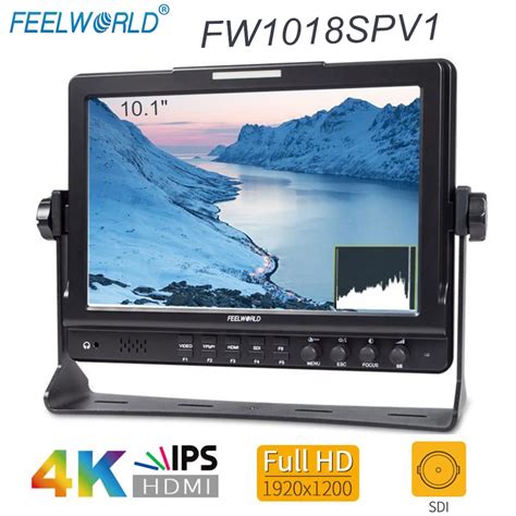 Feelworld Monitor De Campo Fw Spv Para C Mara De V Deo Dslr