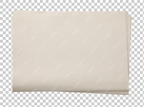 premium psd mockup  business newspaper blank  transparent