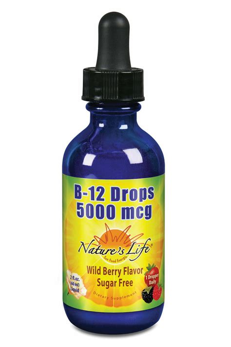 B Drops Methylcobalamin Mcg Ct Wildberry Mother S