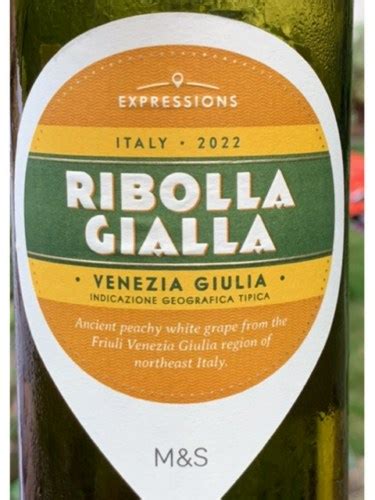 Marks Spencer Expressions Ribolla Gialla Vivino Us