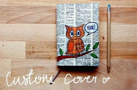 Notebook Design Ideas | Notebook Cover Design Ideas