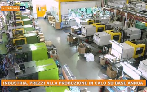 Industria Prezzi Alla Produzione In Calo Il Quotidiano Del Sud