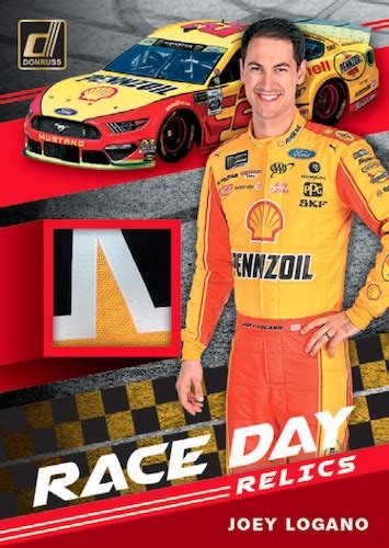 Donruss Racing Nascar Checklist Hobby Boxes Set Info