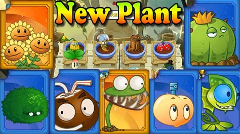 Plants vs. Zombies All Stars - New Plants - Plant improvement (Ep.15)